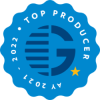 Graphic of Gilman Top Producer Badge