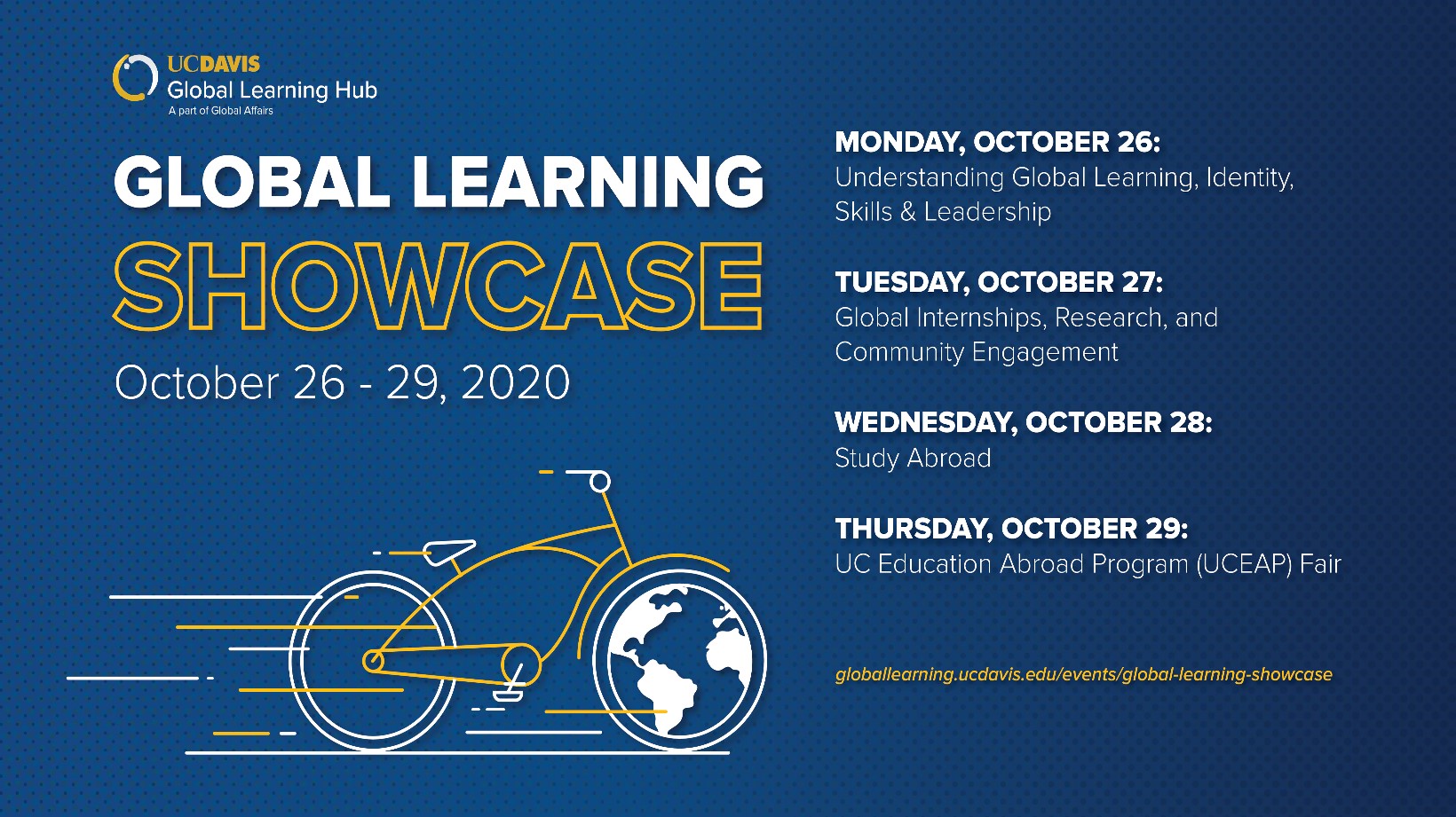Global Learning Showcase - Schedule