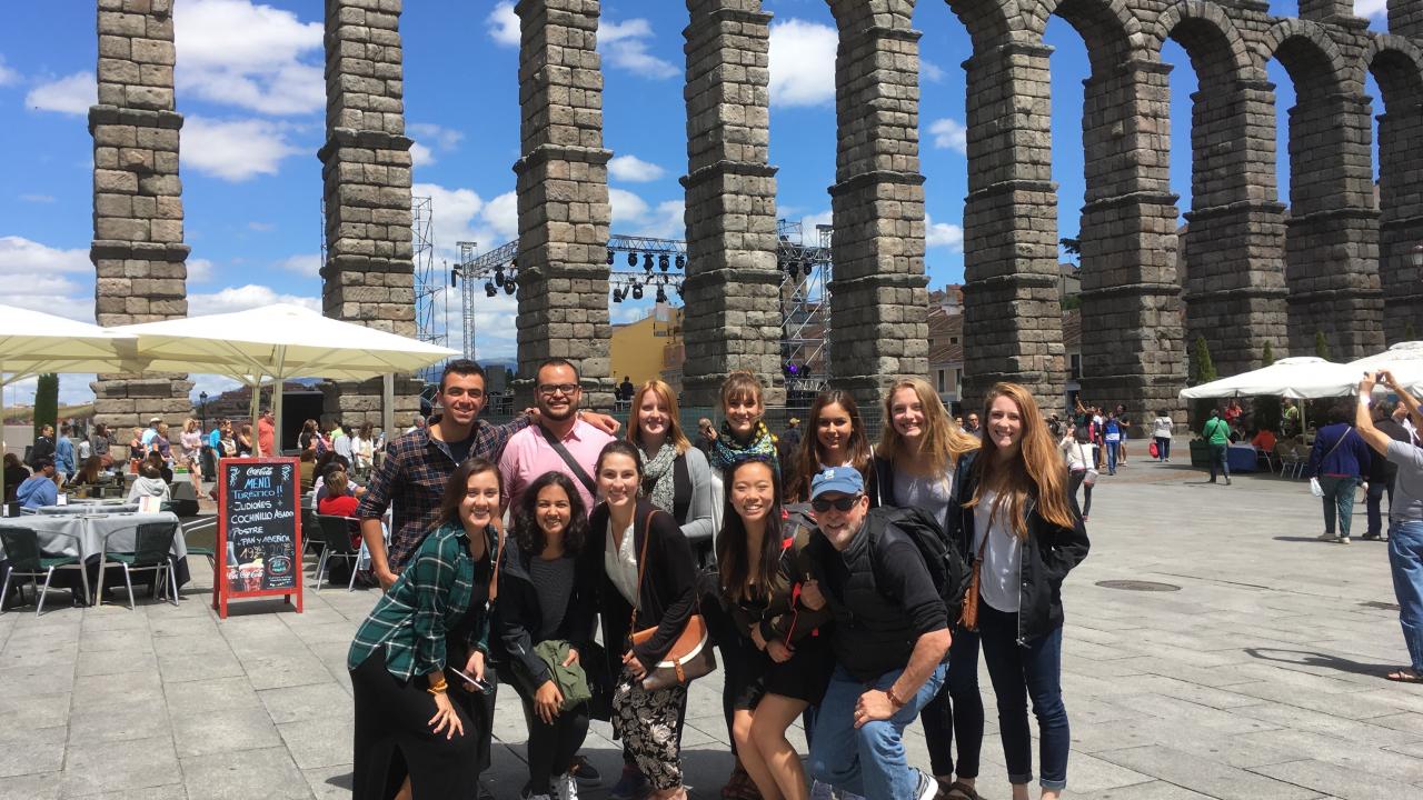 UC Davis Summer Abroad Spain - Group Shot