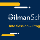 Graphic with text: Gilman Scholarship - In Session - Program Overview