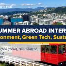 UC Davis Summer Abroad (Environment, Green Tech, and Sustainability Internship in New Zealand)